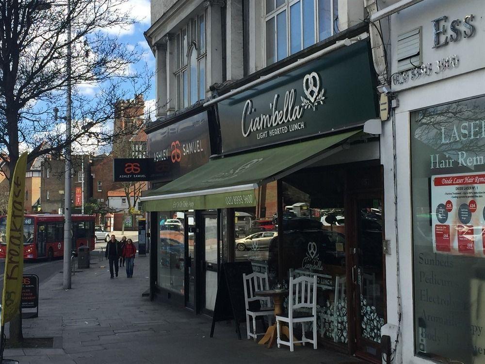 Acton Hill Hotel Ealing Luaran gambar